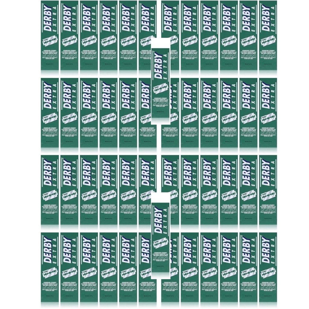 Derby Double Edge Razor Blades 100Pcs