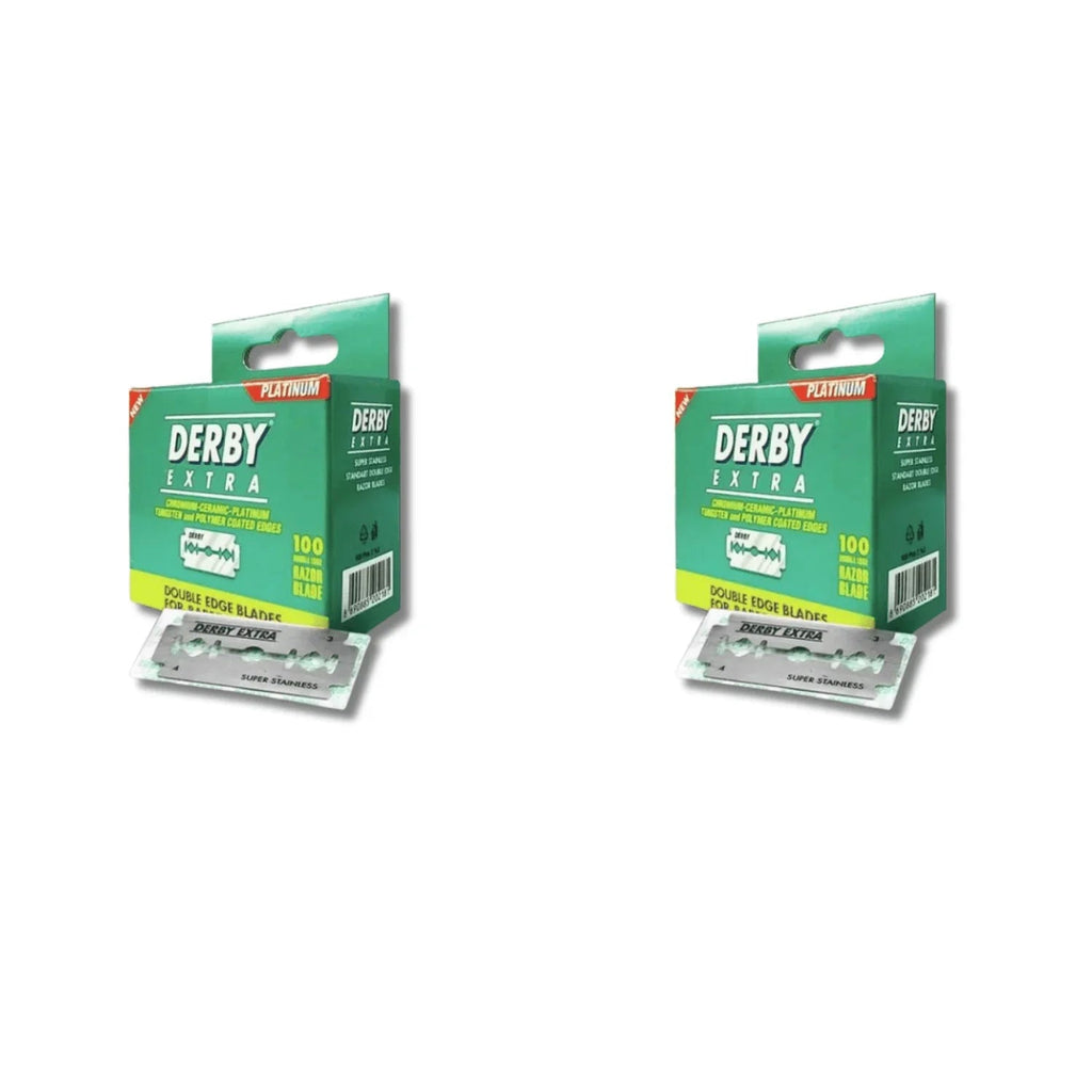 Derby Extra Mini Double Edge Razor Blades 100 Ct