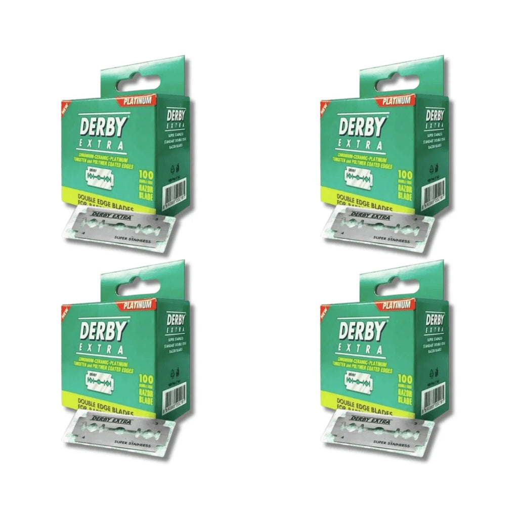 Derby Extra Mini Double Edge Razor Blades 100 Ct