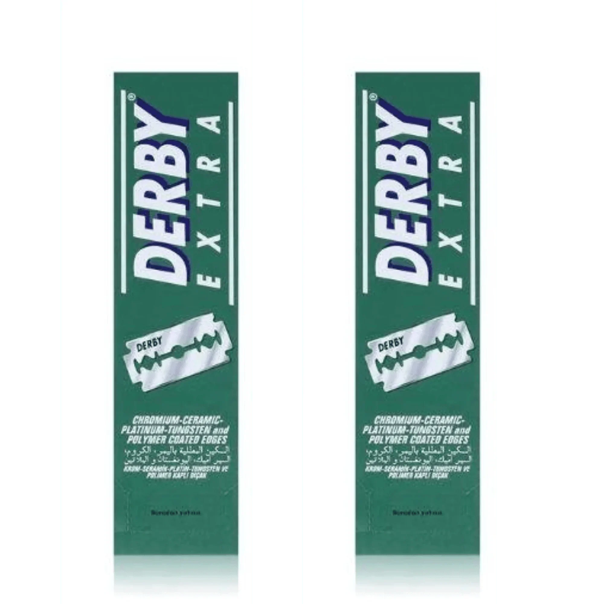 Derby Double Edge Razor Blades 100Pcs