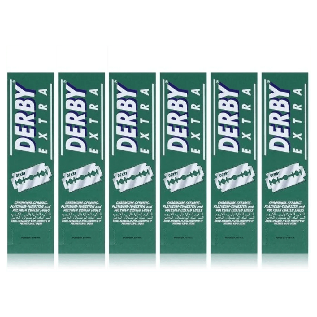 Derby Double Edge Razor Blades 100Pcs