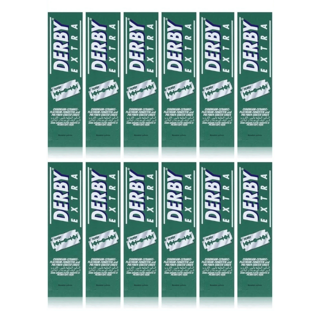 Derby Double Edge Razor Blades 100Pcs