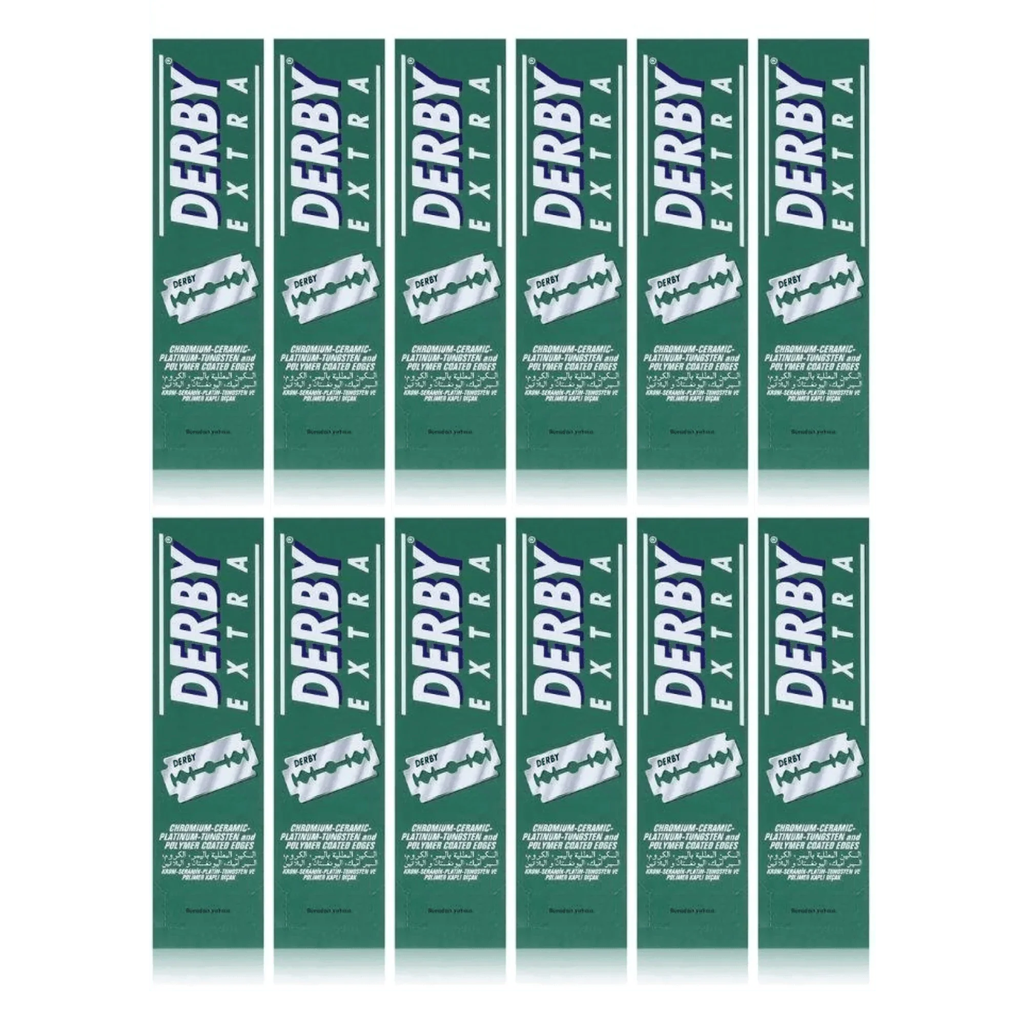 Derby Double Edge Razor Blades 100Pcs
