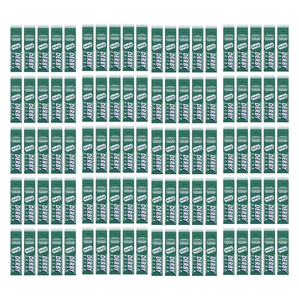 Derby Double Edge Razor Blades - Multipack