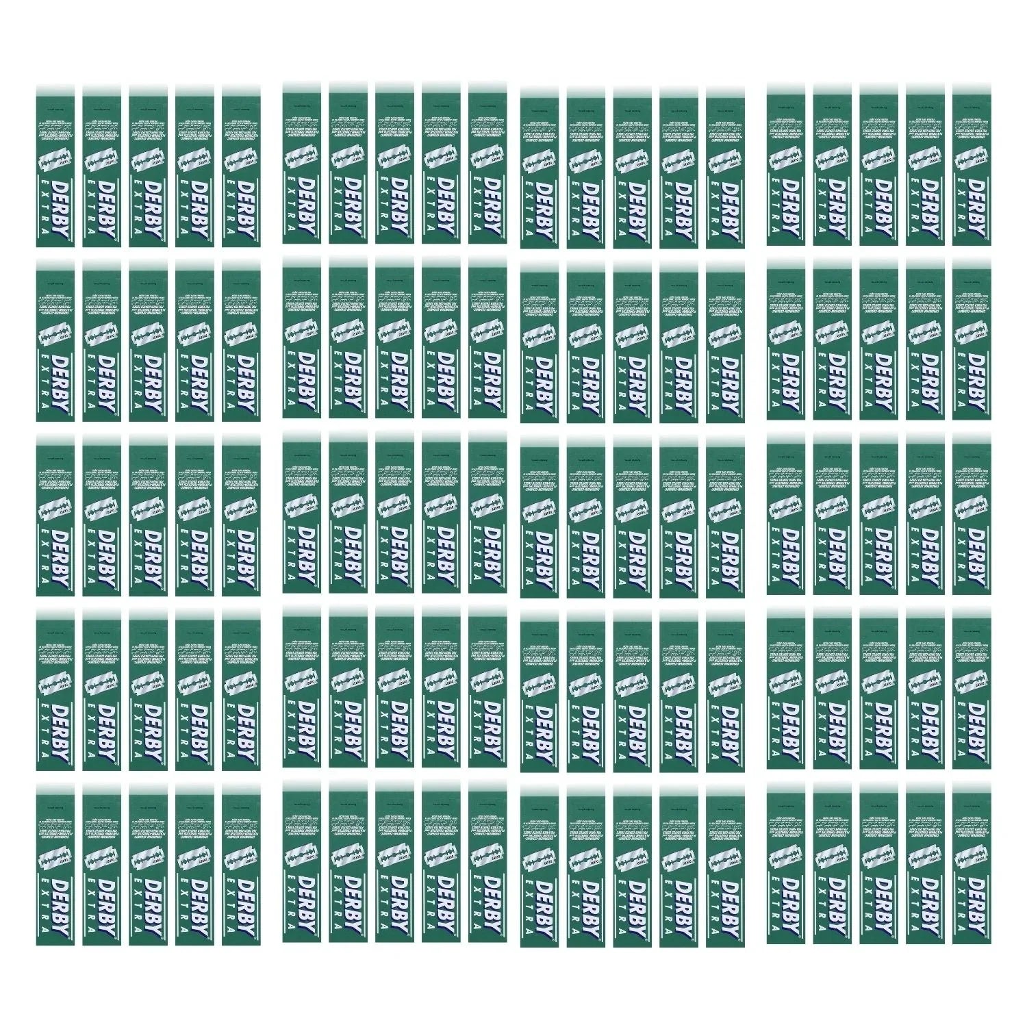Derby Double Edge Razor Blades - Multipack