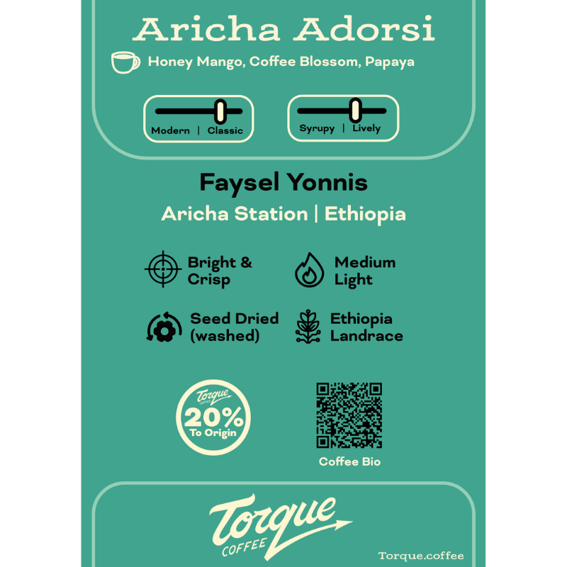 Aricha Adorsi - Faysel Yonnis, Ethiopia