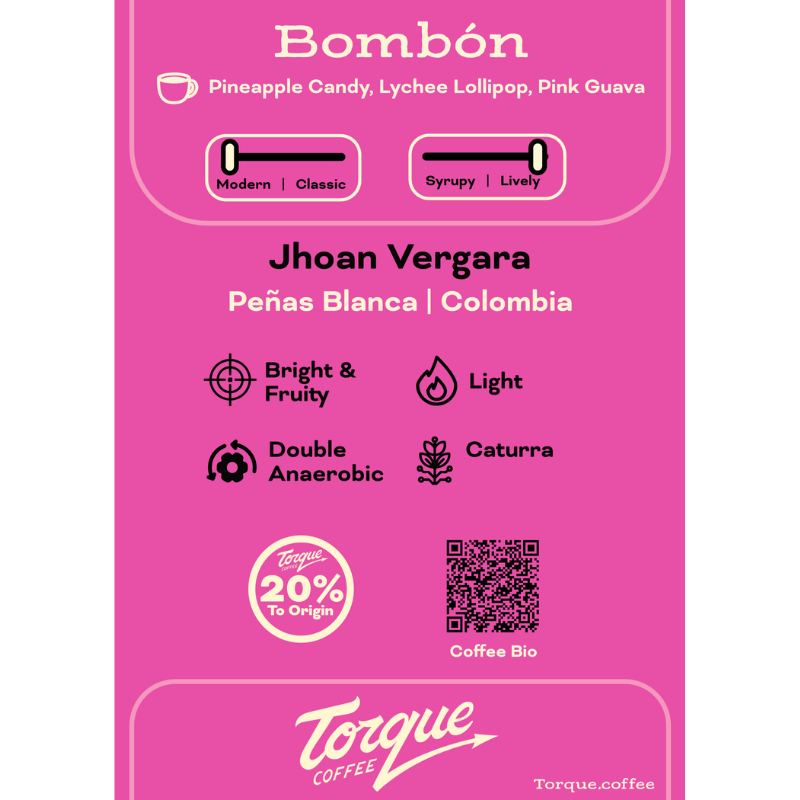 BomBón - Jhoan Vergara, Colombia