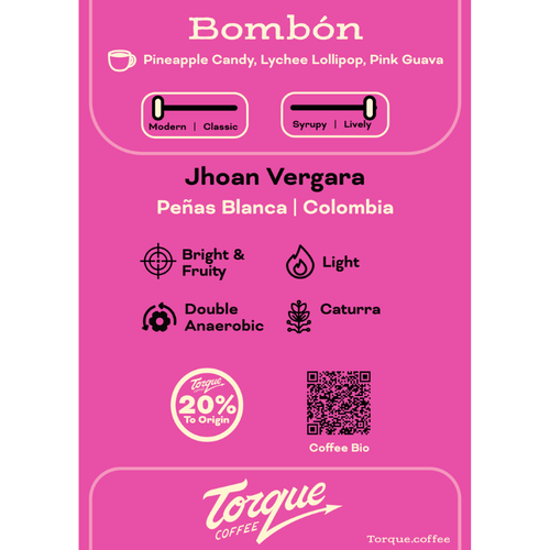 BomBón - Jhoan Vergara, Colombia