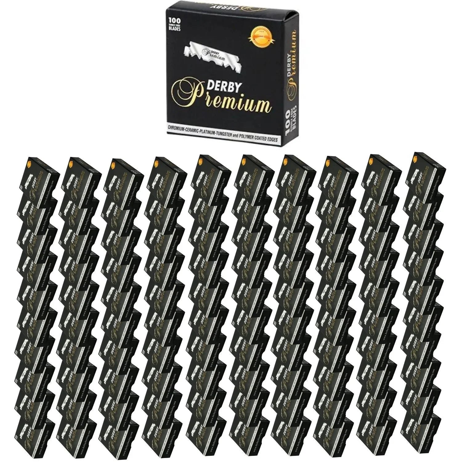 Derby Premium Single Edge Razor Blades - 10000 ct
